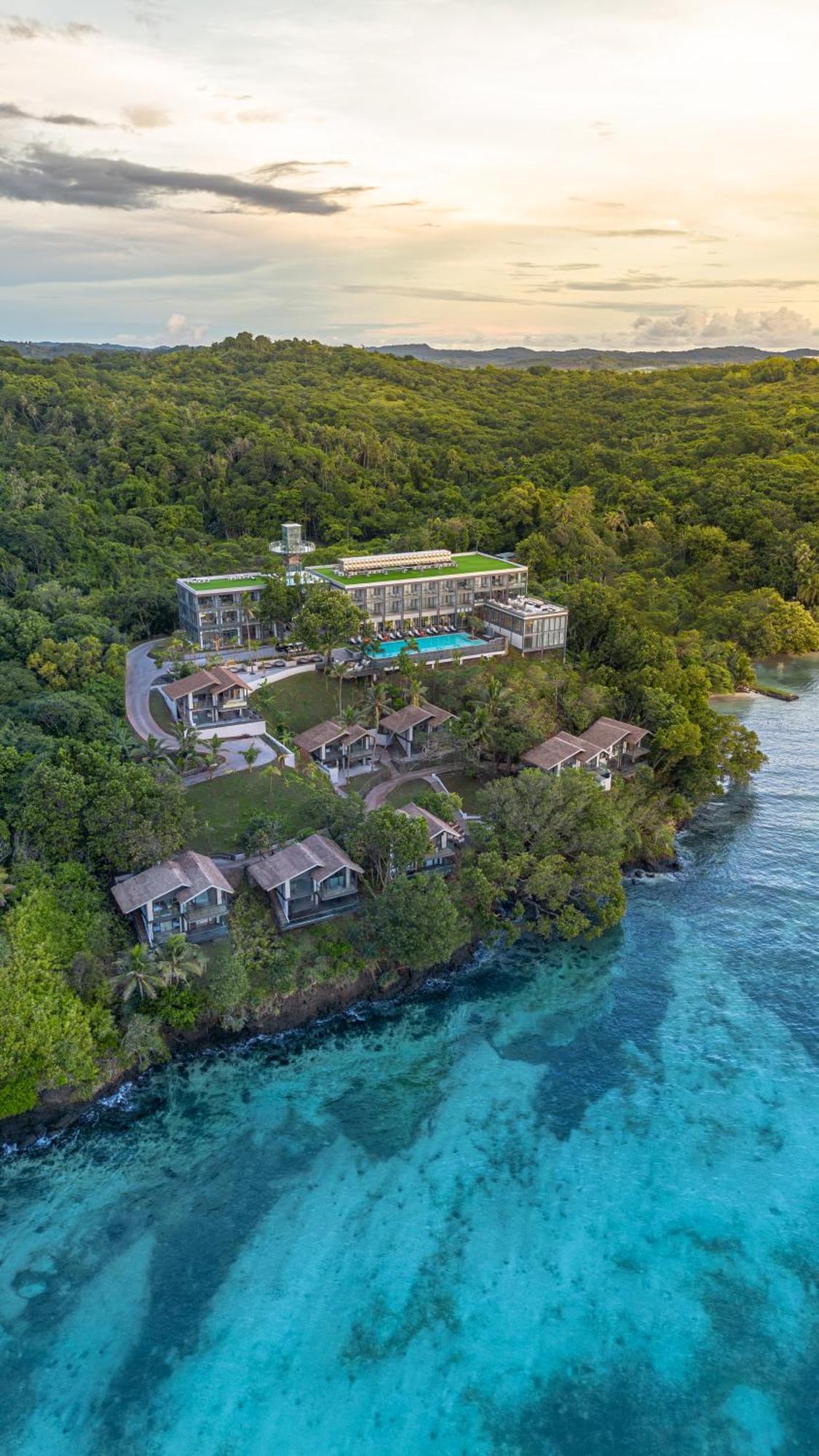 Palau Sunrise Sea View Landison Retreat Hotel Melekeok Eksteriør billede