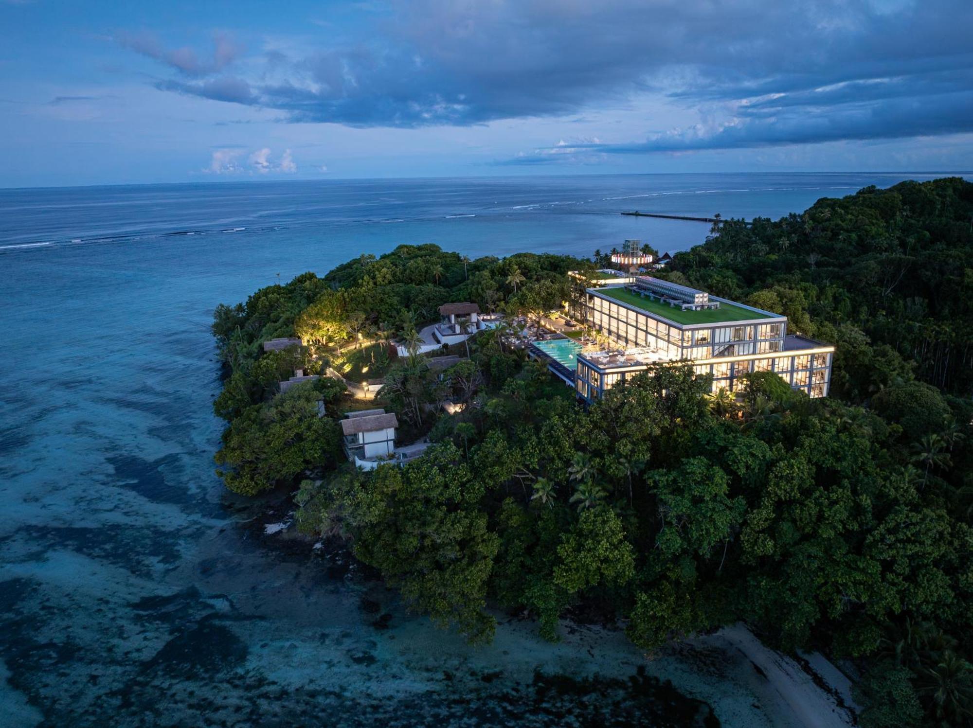 Palau Sunrise Sea View Landison Retreat Hotel Melekeok Eksteriør billede