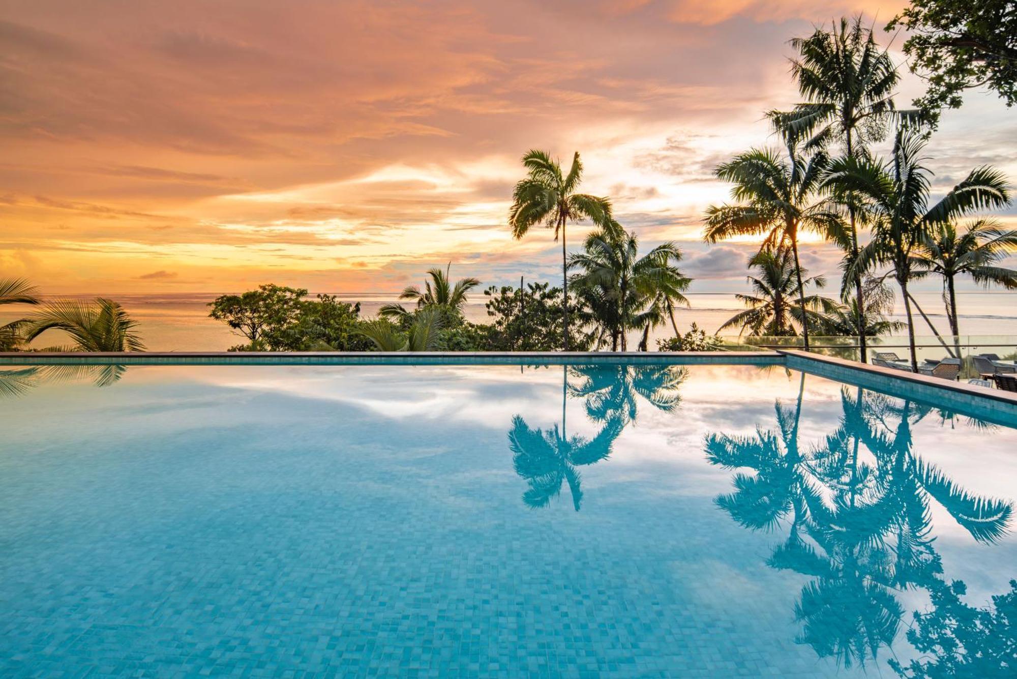 Palau Sunrise Sea View Landison Retreat Hotel Melekeok Eksteriør billede