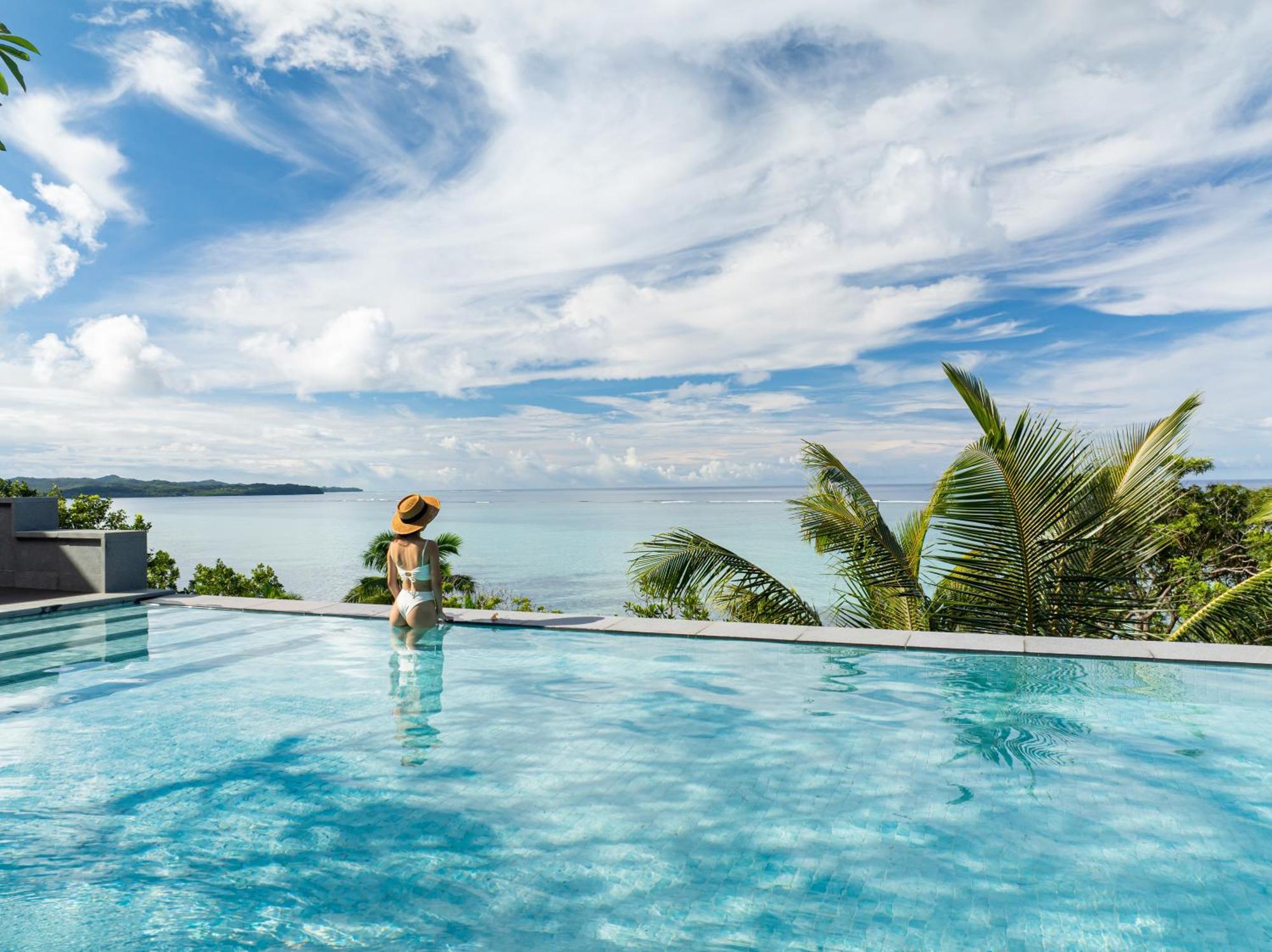 Palau Sunrise Sea View Landison Retreat Hotel Melekeok Eksteriør billede