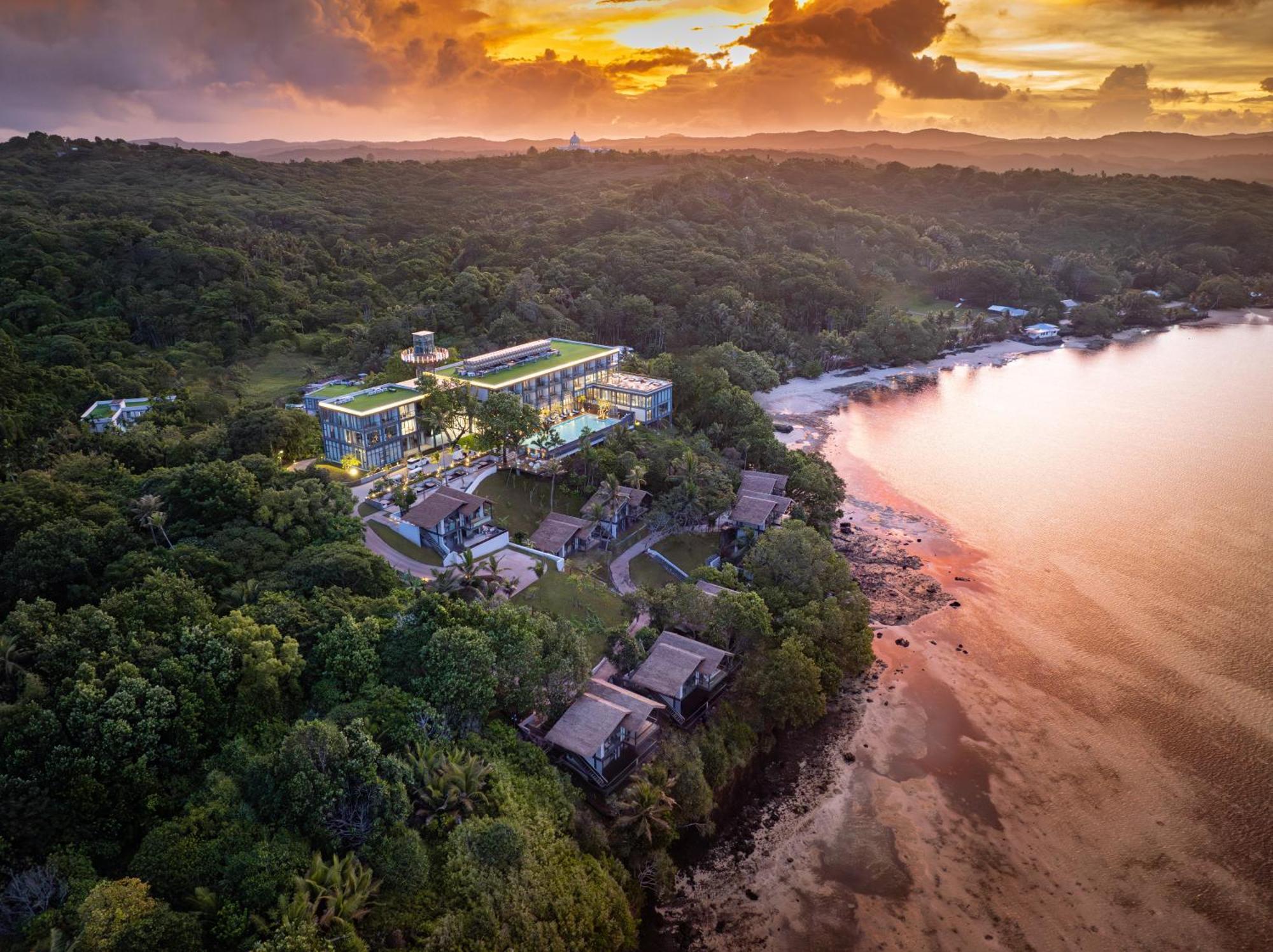 Palau Sunrise Sea View Landison Retreat Hotel Melekeok Eksteriør billede