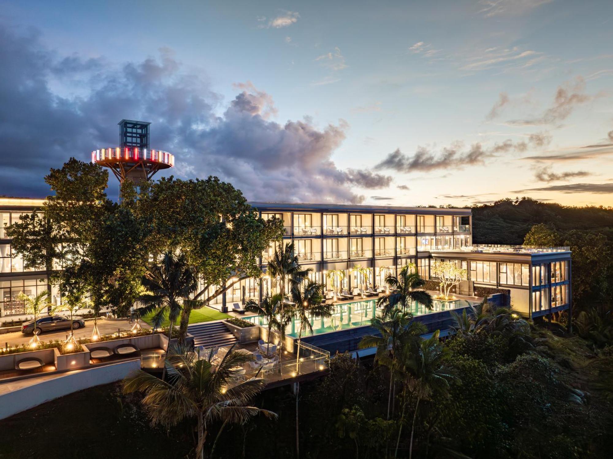 Palau Sunrise Sea View Landison Retreat Hotel Melekeok Eksteriør billede