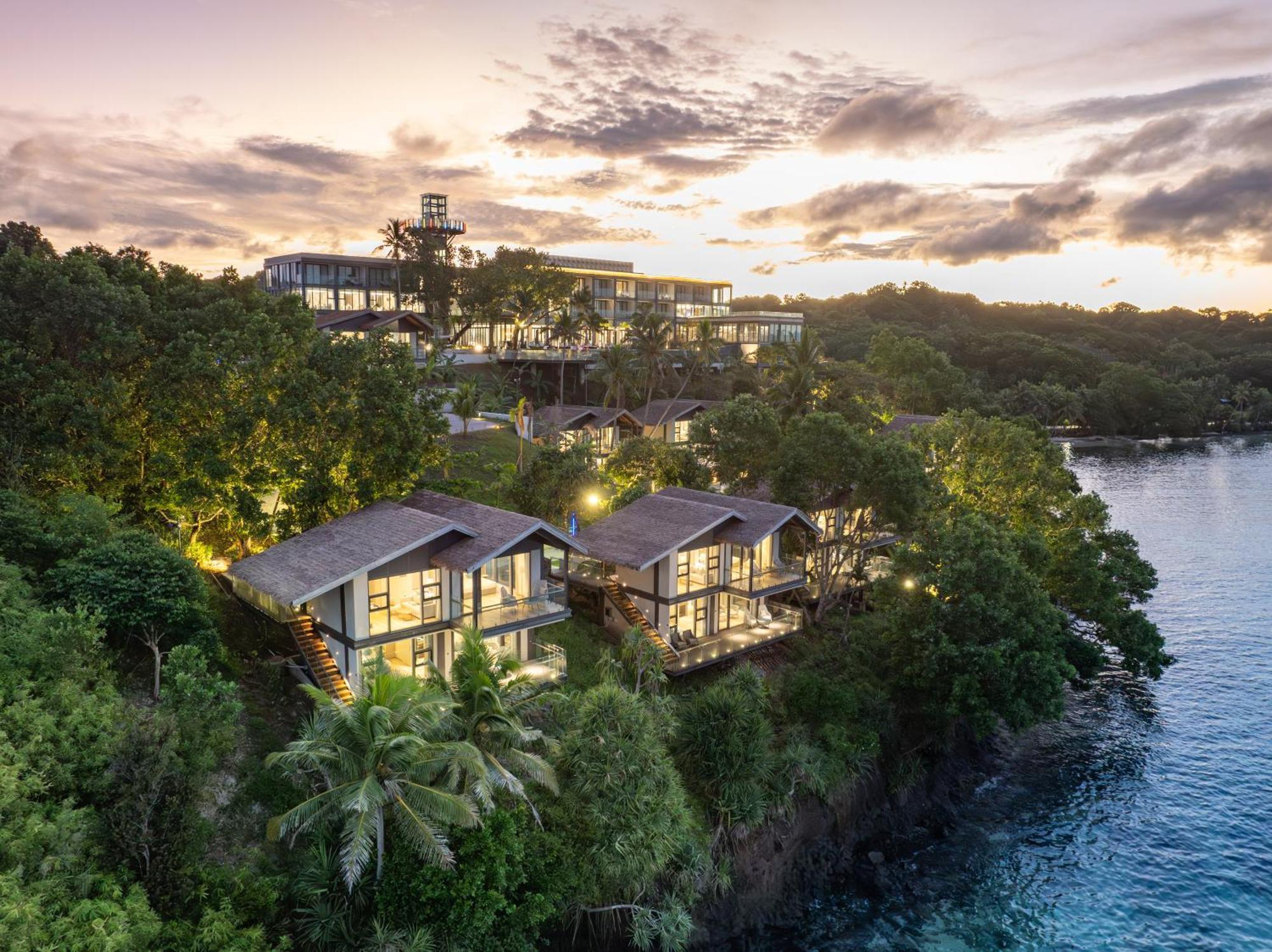 Palau Sunrise Sea View Landison Retreat Hotel Melekeok Eksteriør billede