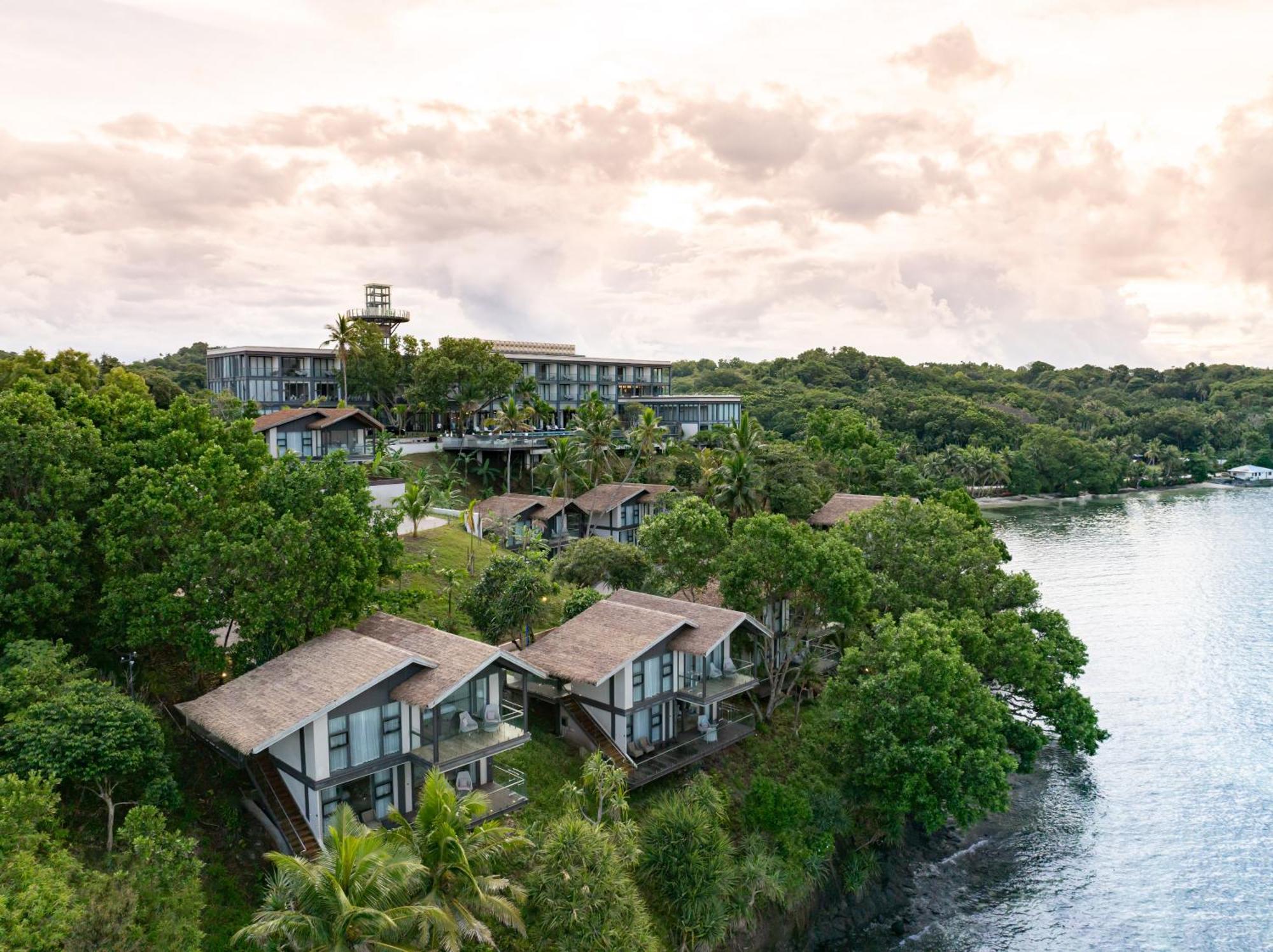 Palau Sunrise Sea View Landison Retreat Hotel Melekeok Eksteriør billede